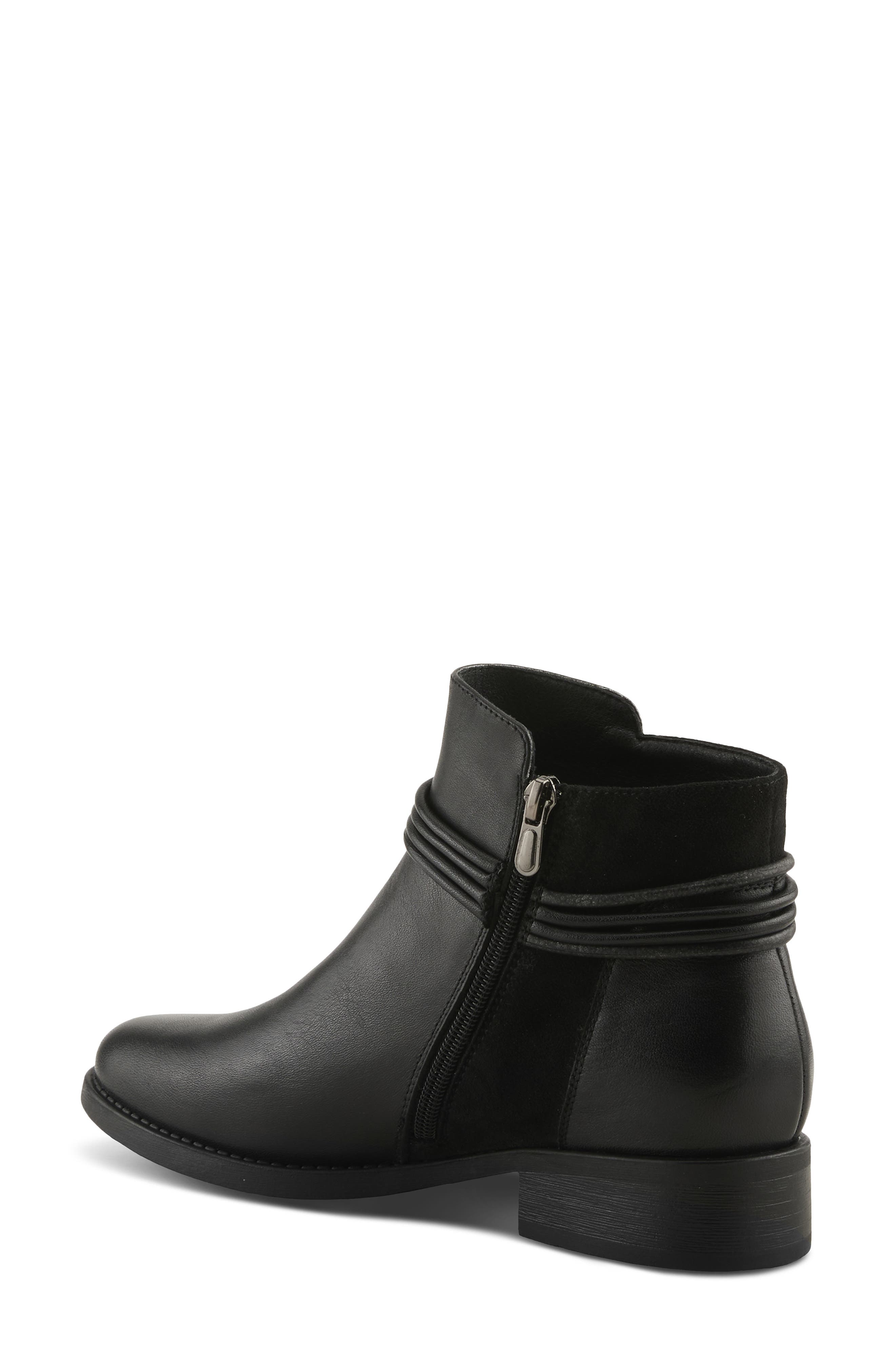 Spring Step Ornela Bootie, Alternate, color, Black