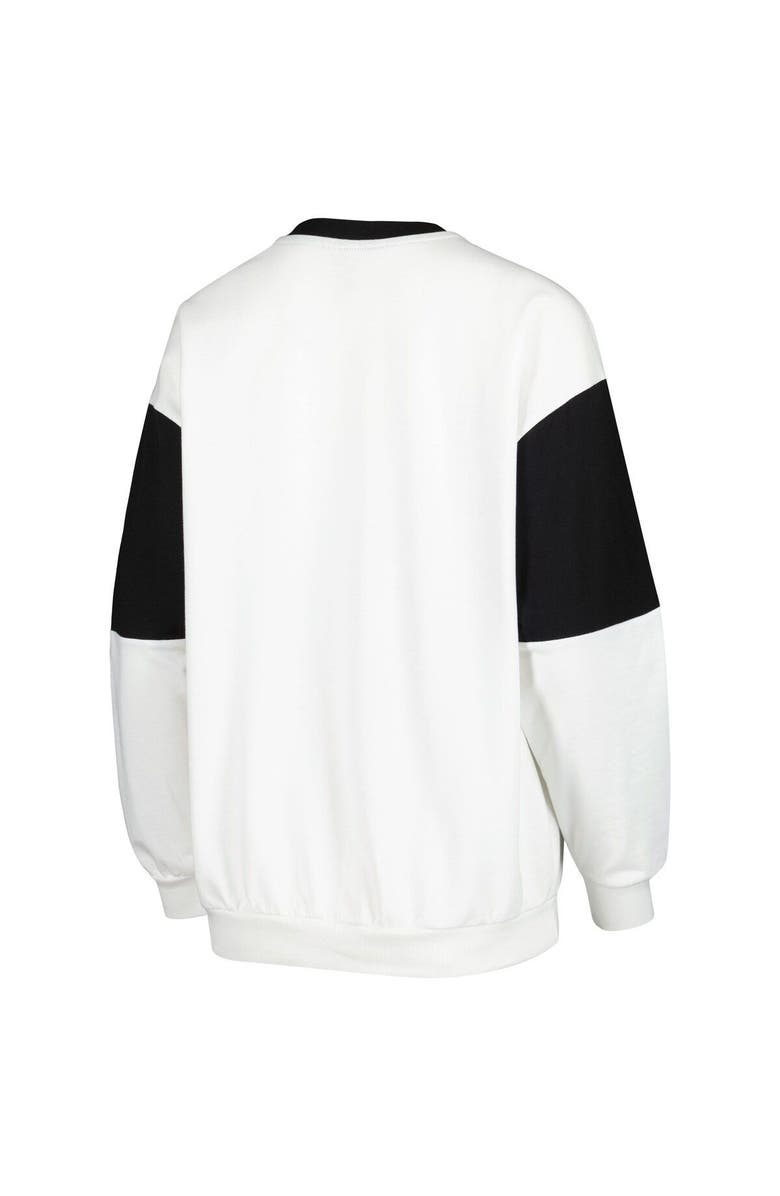 GAMEDAY COUTURE Women's Gameday Couture White Kentucky Wildcats It's A Vibe Dolman Pullover Sweatshirt, Alternate, color, White