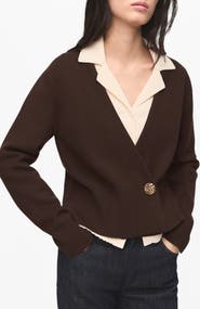 MANGO Anita Cardigan