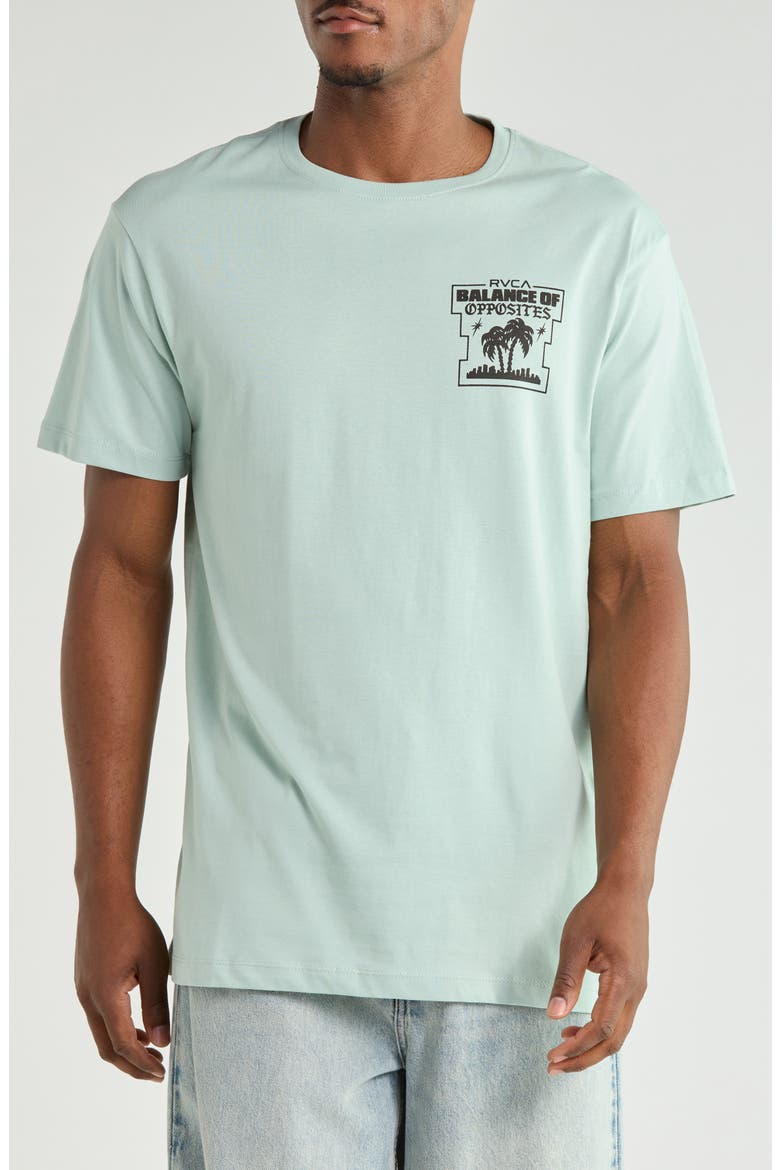 Afterhours Graphic T-Shirt, Main, color, BLUE HAZE