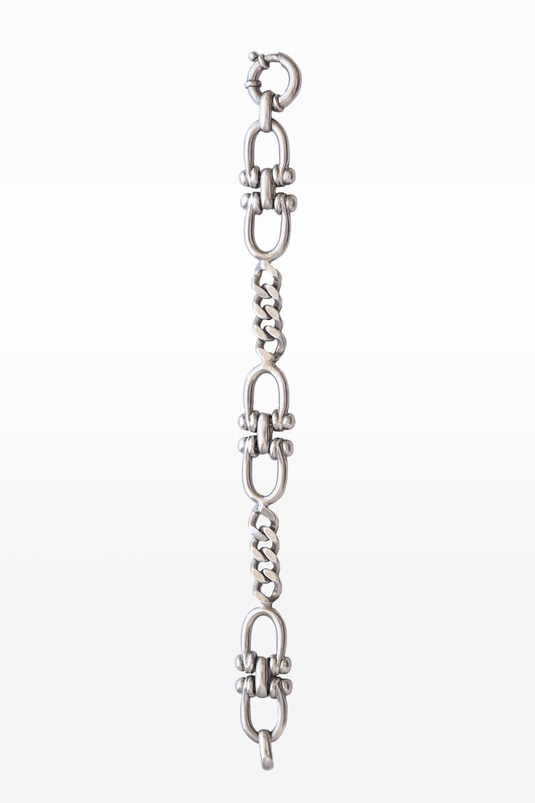 Voël Bracelet, Alternate, color, Silver