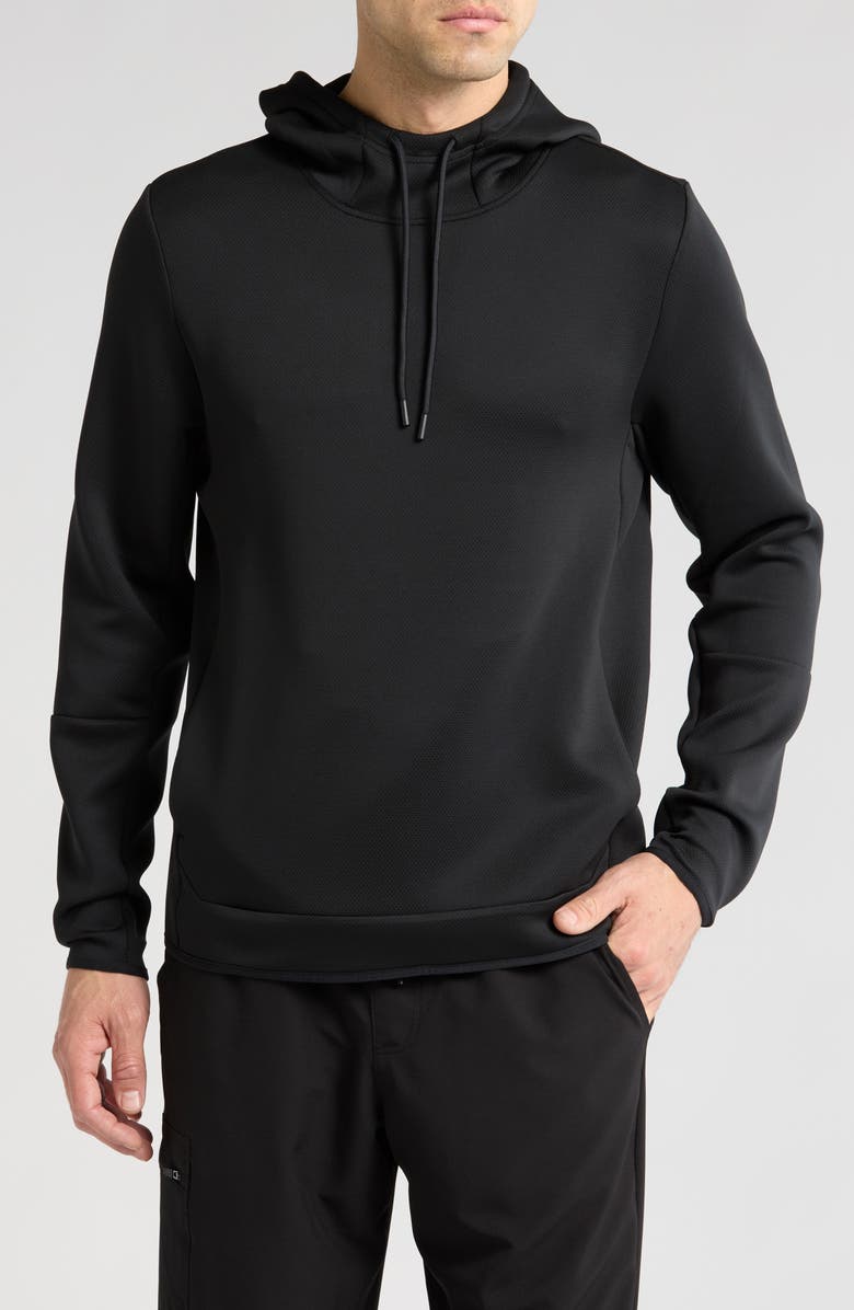 90 DEGREE BY REFLEX Stealth Hoodie, Main, color, 
