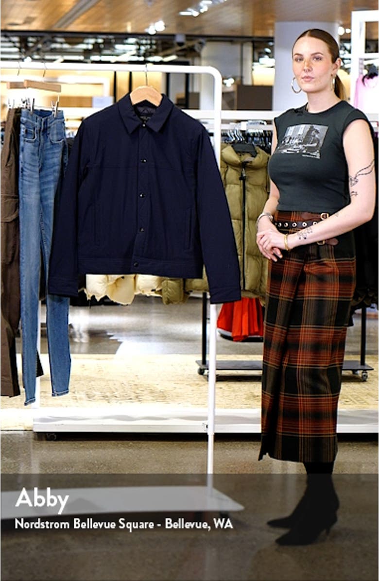 Owen Down & Feather Fill Trucker Jacket, sales video thumbnail