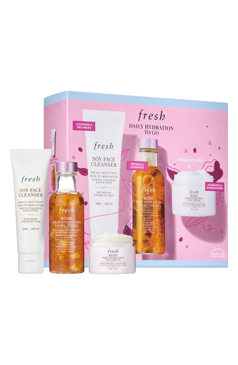 Fresh<sup>®</sup> Daily Hydration To Go Set USD $69 Value, Main, color,