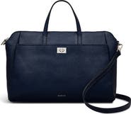 Radley Brook Avenue Pebbled Leather Satchel