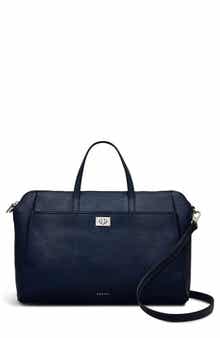 Radley Brook Avenue Pebbled Leather Satchel