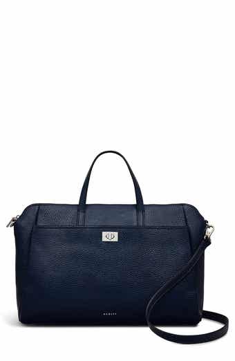 Radley Brook Avenue Pebbled Leather Satchel