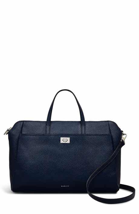 Radley Brook Avenue Pebbled Leather Satchel