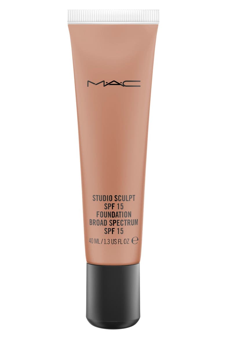MAC Studio Sculpt Broad Spectrum SPF 15 Foundation, Main, color, NW45