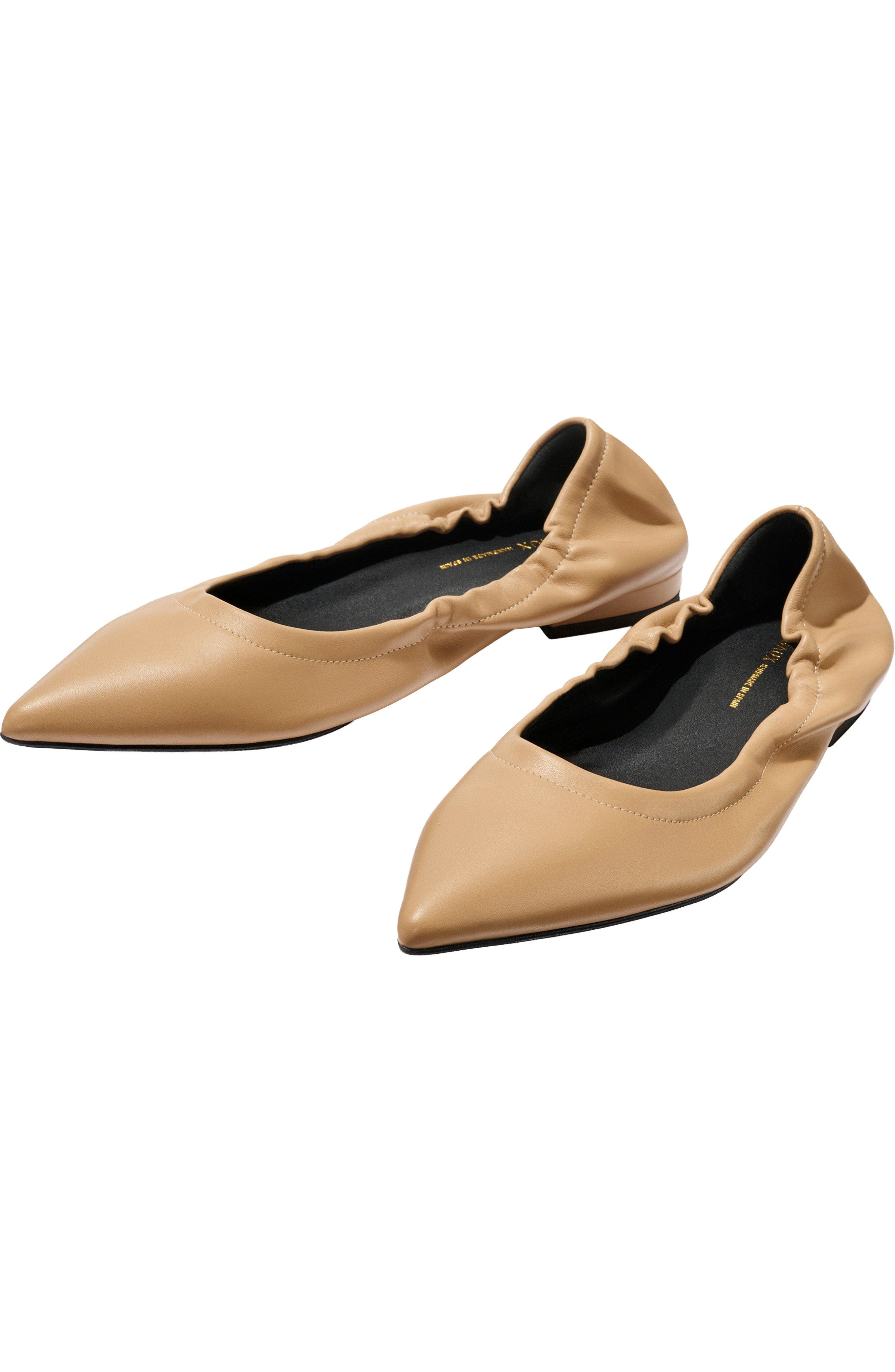 The Roma Ballet Flats, Alternate, color, Praline Nappa