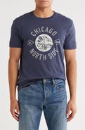 American Needle Chicago Cubs North Side Graphic T-Shirt