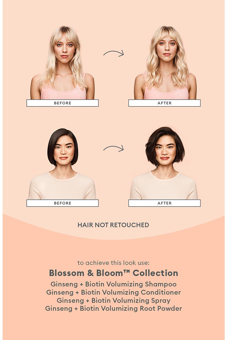 Blossom & Bloom Ginseng + Biotin Volumizing Conditioner, Alternate, color, NO COLOR
