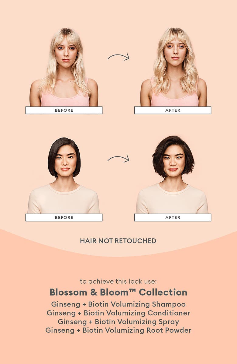 Briogeo Blossom & Bloom Ginseng + Biotin Volumizing Conditioner, Alternate, color,
