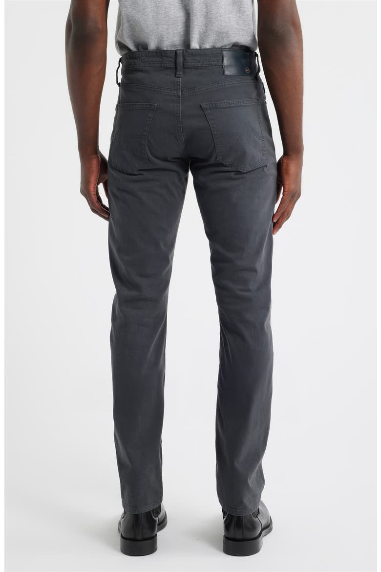 Tellis Stretch Sateen Modern Slim Pants, Alternate, color, GREY STEEL