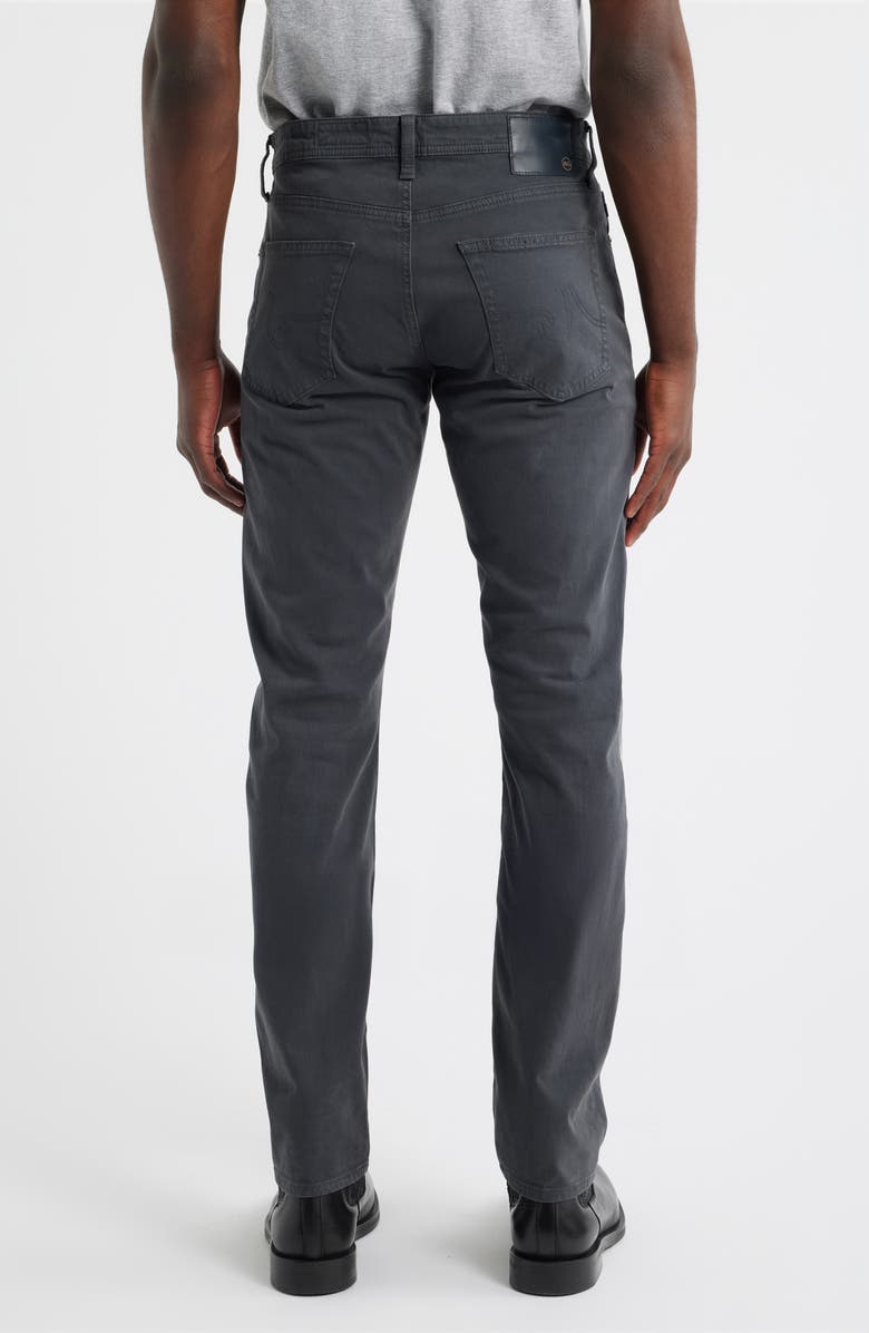 AG Tellis Stretch Sateen Modern Slim Pants, Alternate, color, Grey Steel