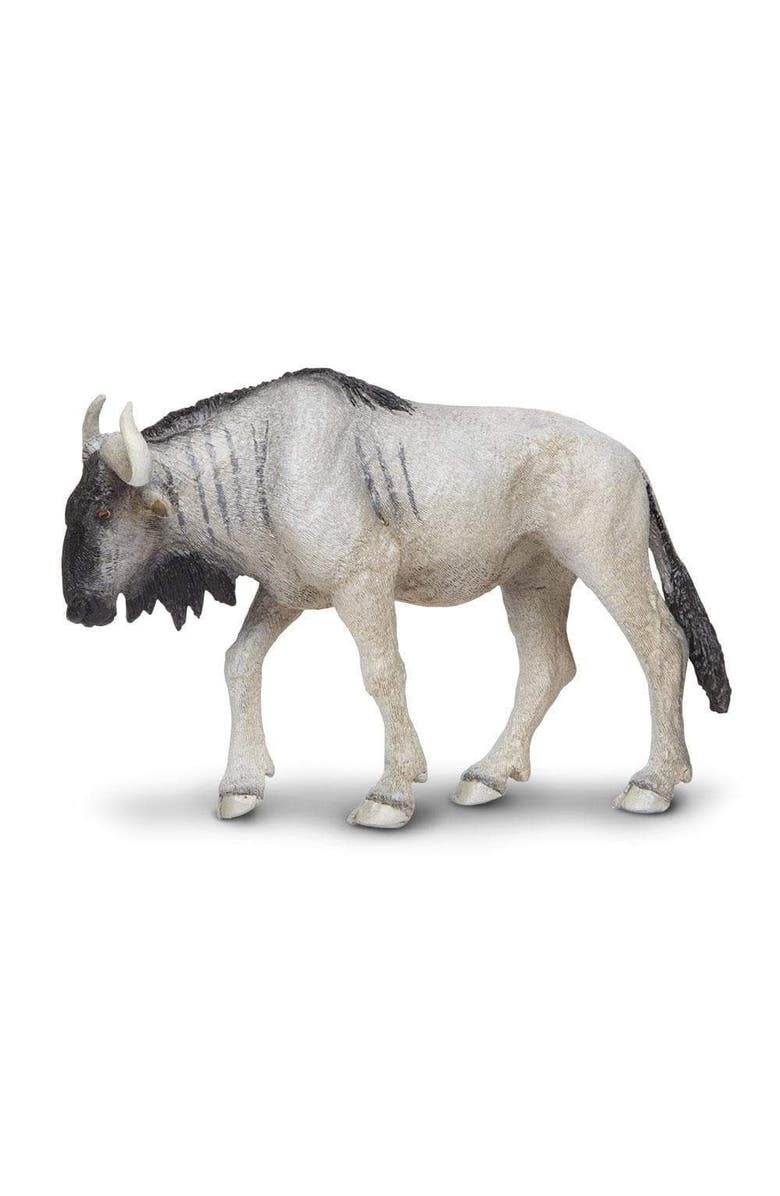 Safari Ltd. Wildebeest Kids Toy Figure, Alternate, color, NO COLOR