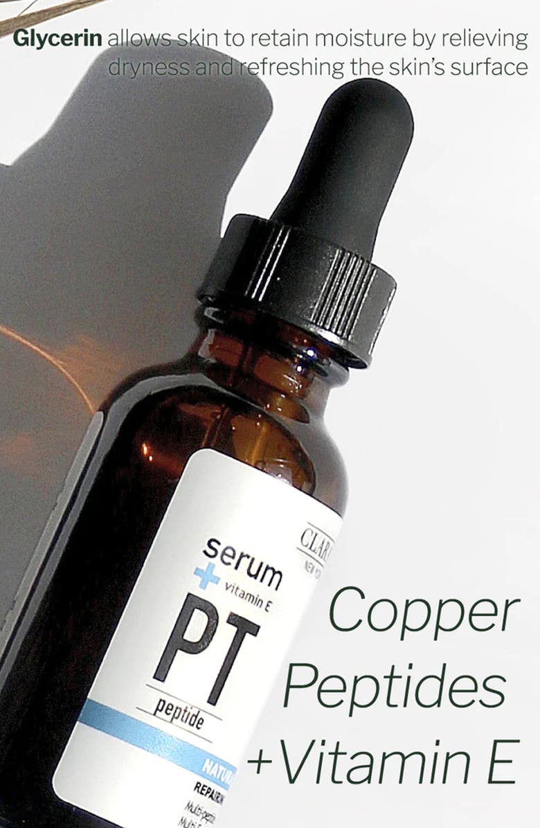 CLARAS NEW YORK Repairing Peptide Facial Serum, Alternate, color, 