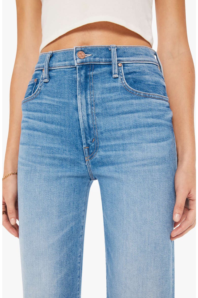 The Rambler Flood High Waist Crop Wide Leg Jeans, Alternate, color, OUT OF THE BLUE