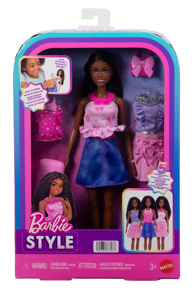 Easy-to-Dress Style 2 Doll, Alternate, color, MULTI