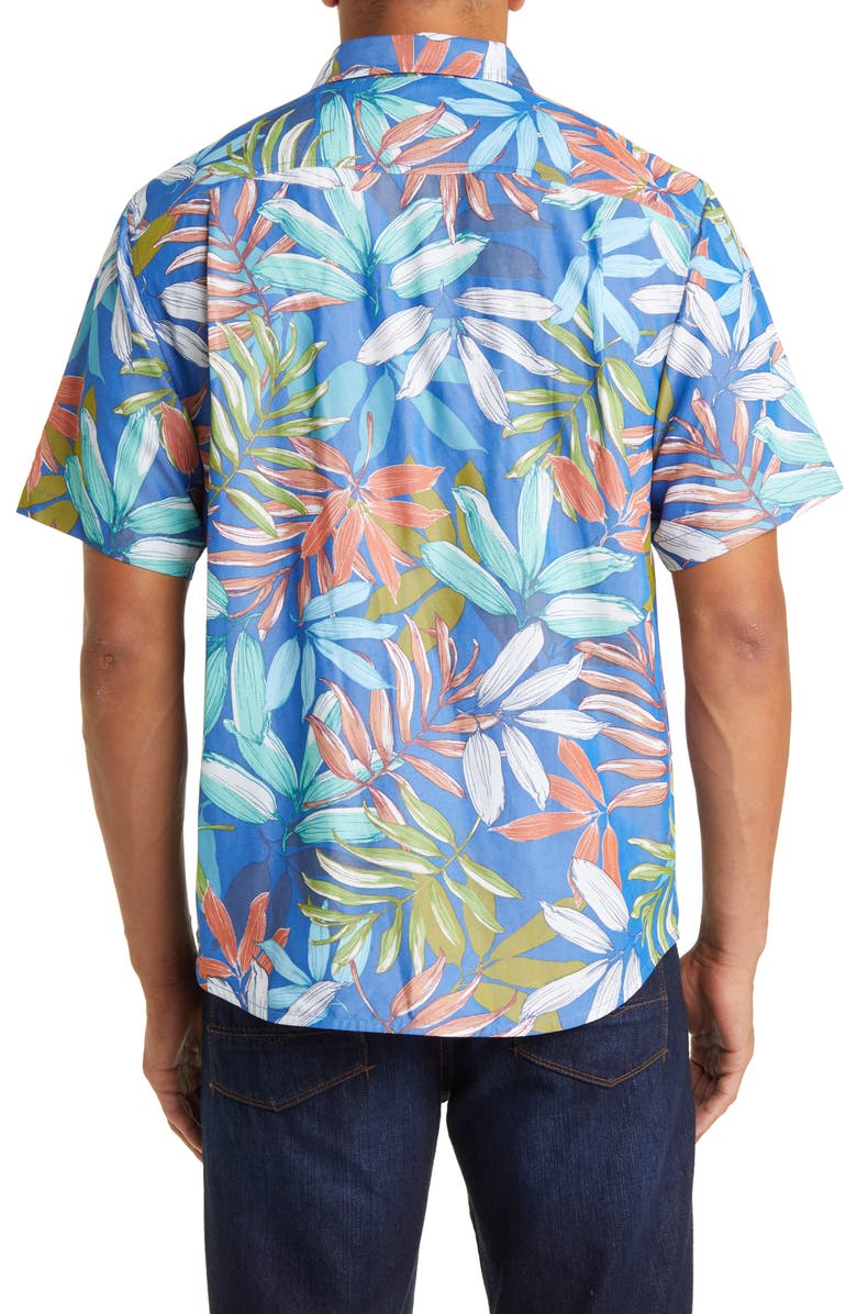 Tommy Bahama Coconut Point Tropical Tango Short Sleeve Button-Up Shirt, Alternate, color,