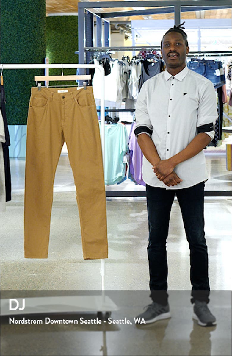 Cotton & Linen Blend Pants, sales video thumbnail