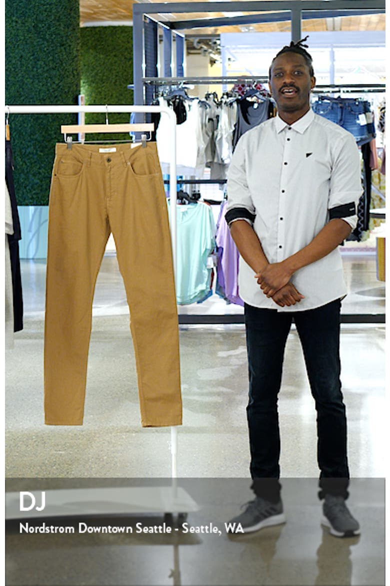Cotton & Linen Blend Pants video