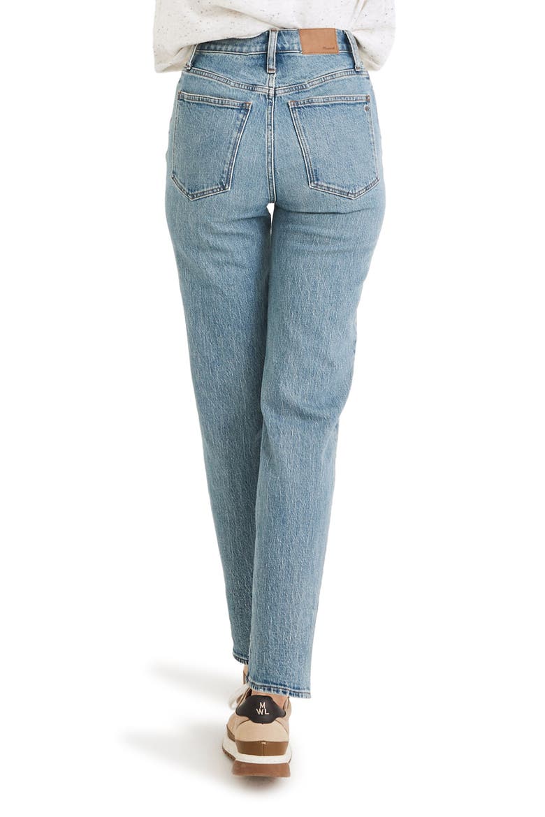 The Perfect Vintage Straight Leg Jeans, Alternate, color, HOYE WASH