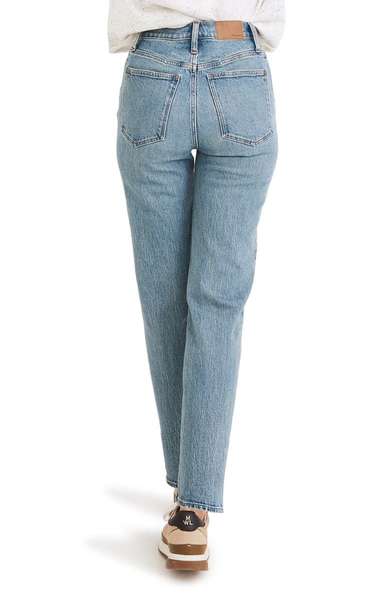 Madewell The Perfect Vintage Straight Leg Jeans, Alternate, color,
