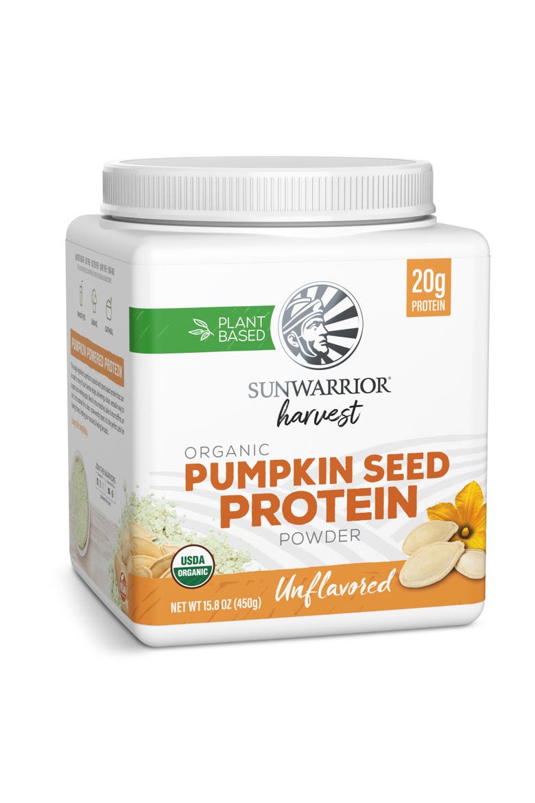 Organic Harvest Pumpkin Seed Protein Powder 450g Tub, Main, color, No Color
