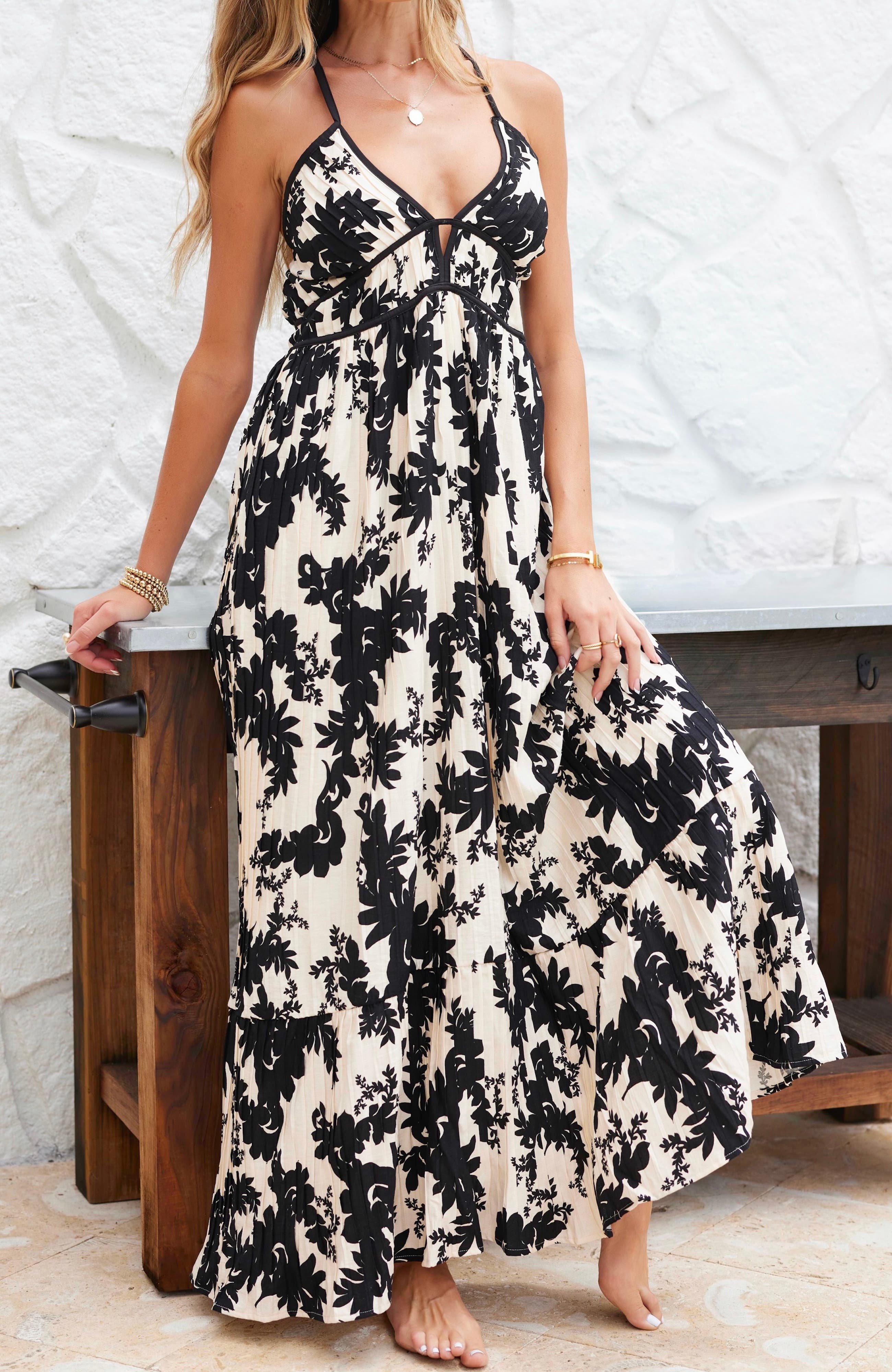 Athena Maxi Dress - image 2