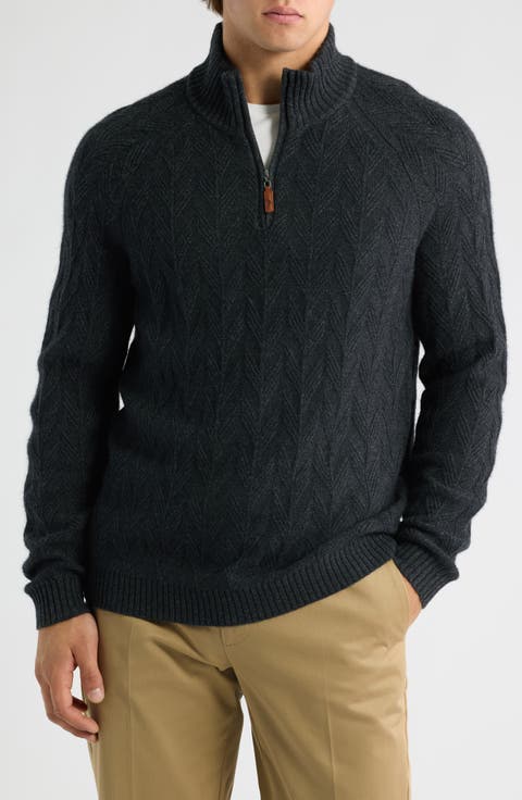 Cabana Canyon Wool & Cashmere Sweater
