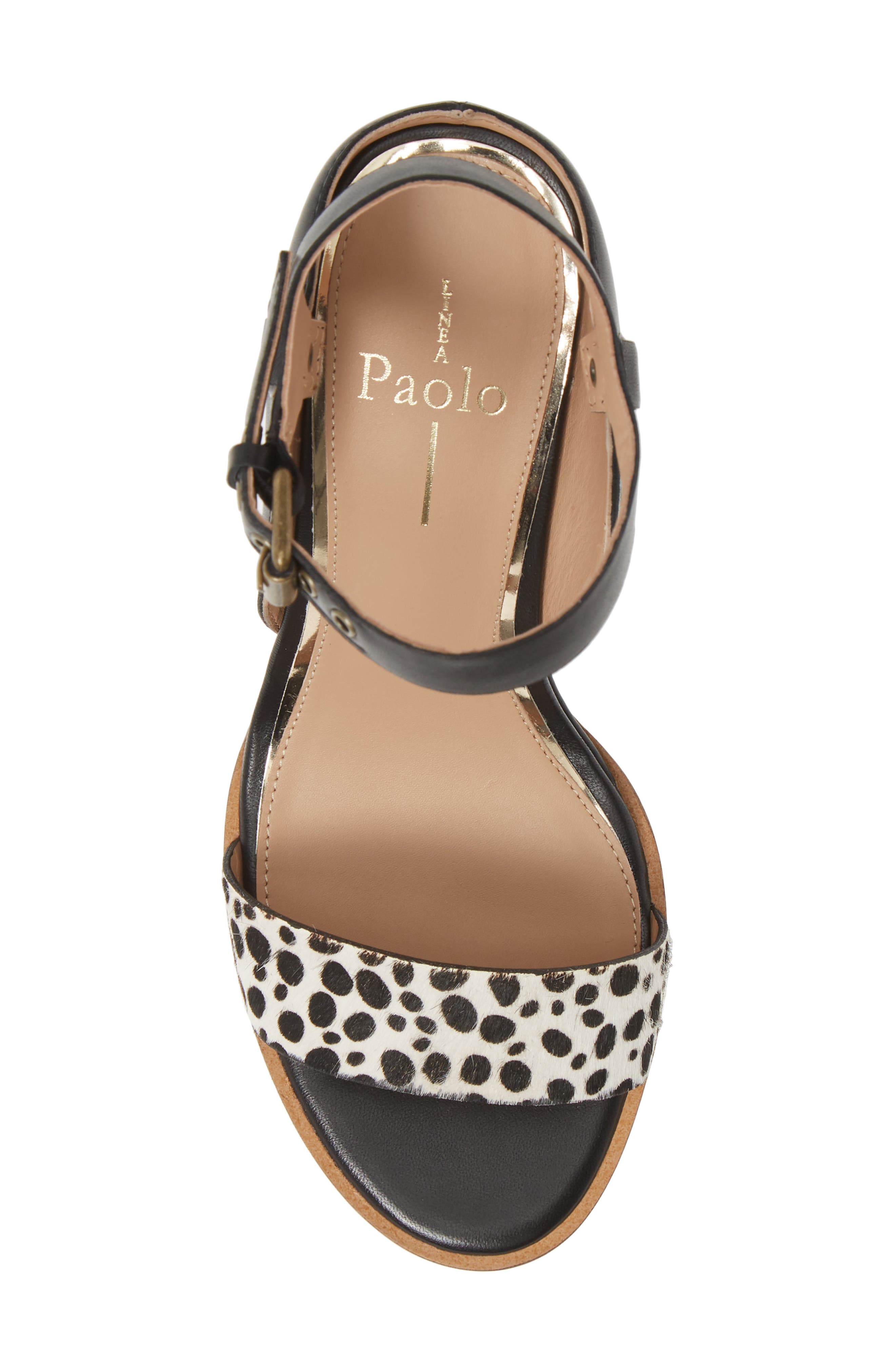 Linea Paolo Ella Wedge Sandal, Alternate, color, 