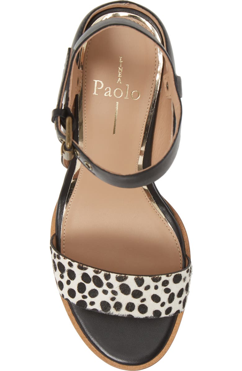 Linea Paolo Ella Wedge Sandal, Alternate, color,