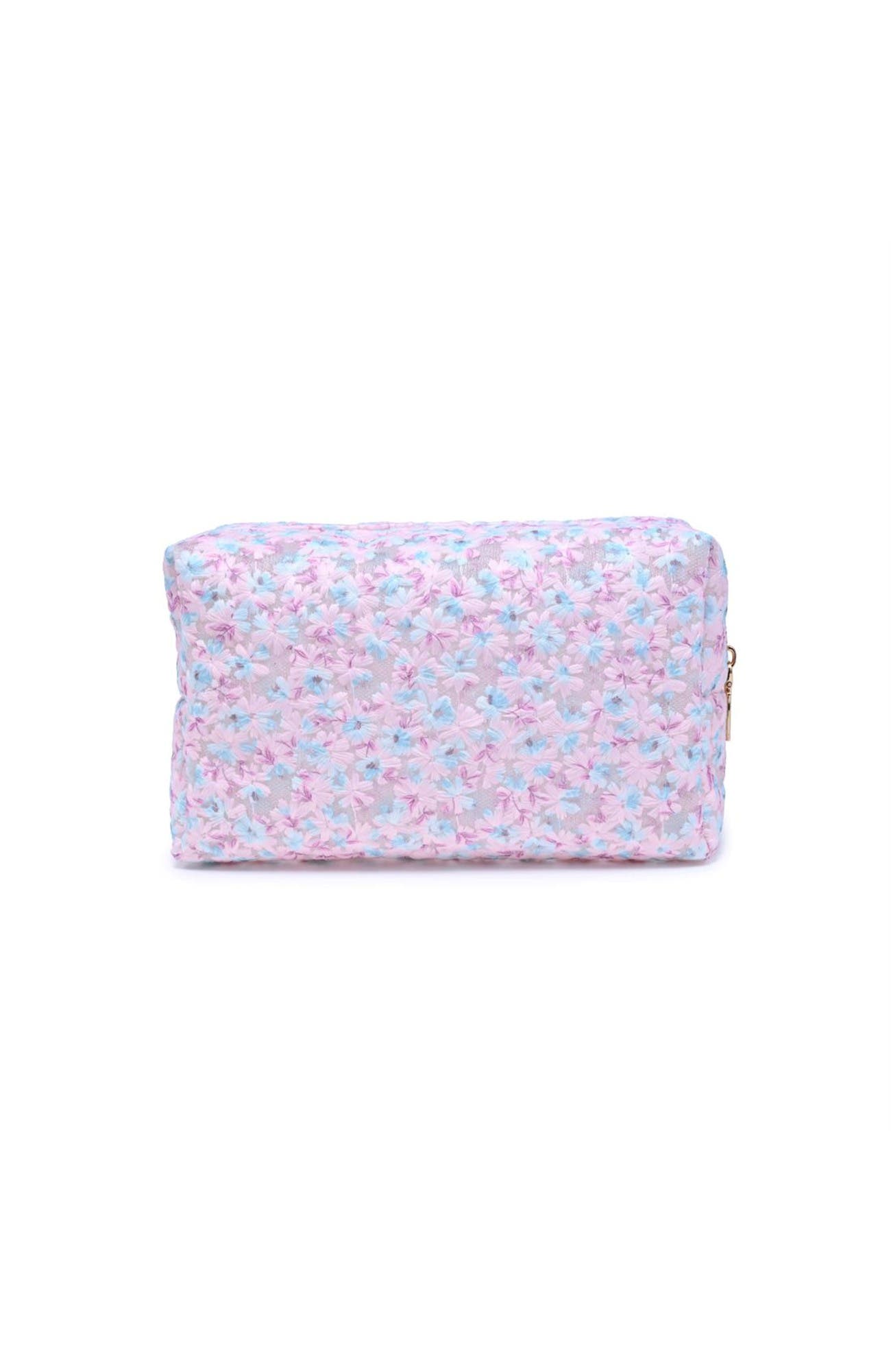 City Bloom Cosmetic & Travel Organizer Pouch, Alternate, color, Pink