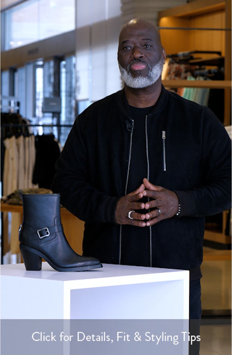 Joy Moto Bootie, sales video thumbnail