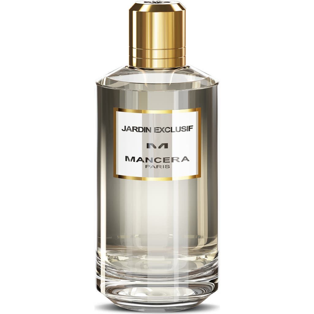Mancera Paris Jardin Exclusif Eau De Parfum In No Color