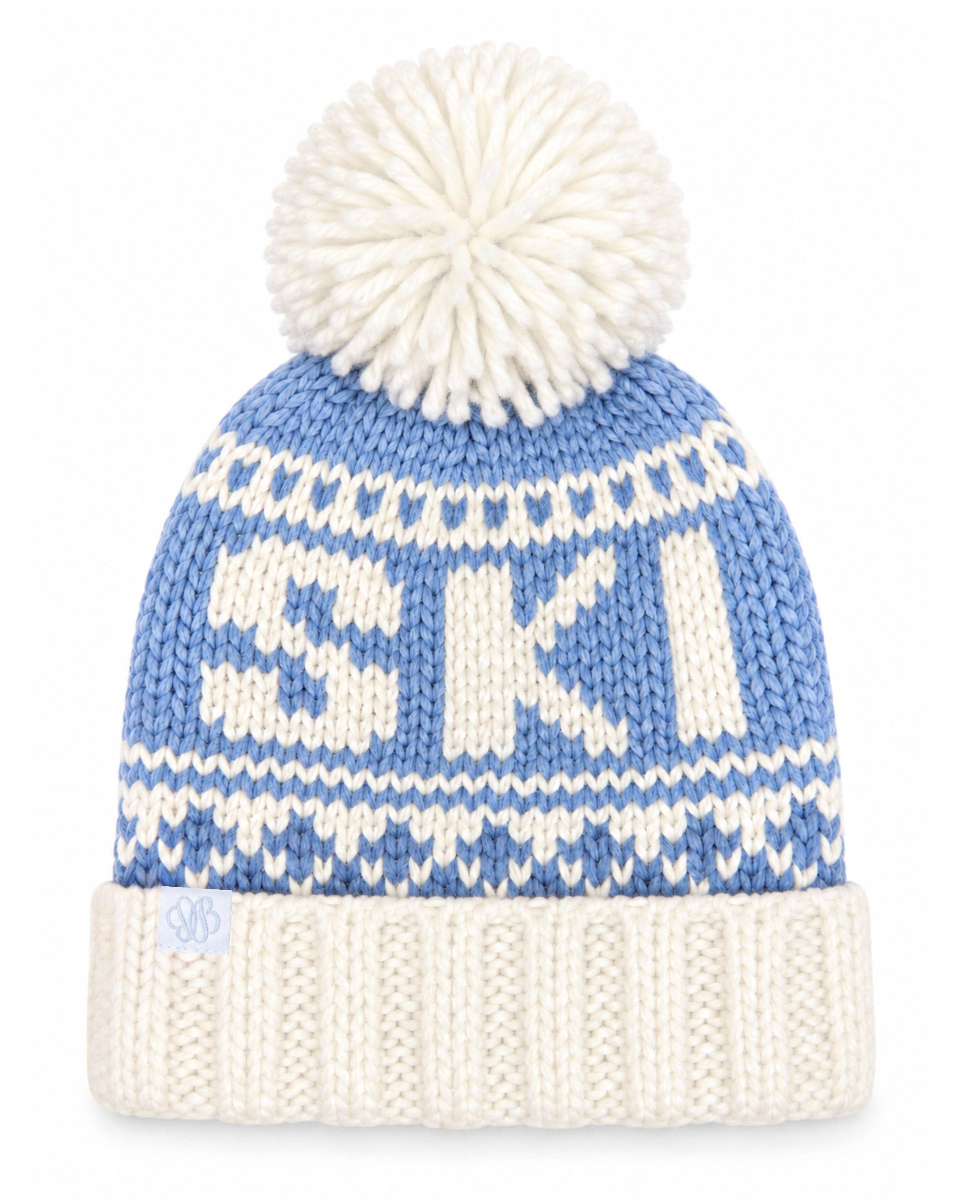 selected Blue/White