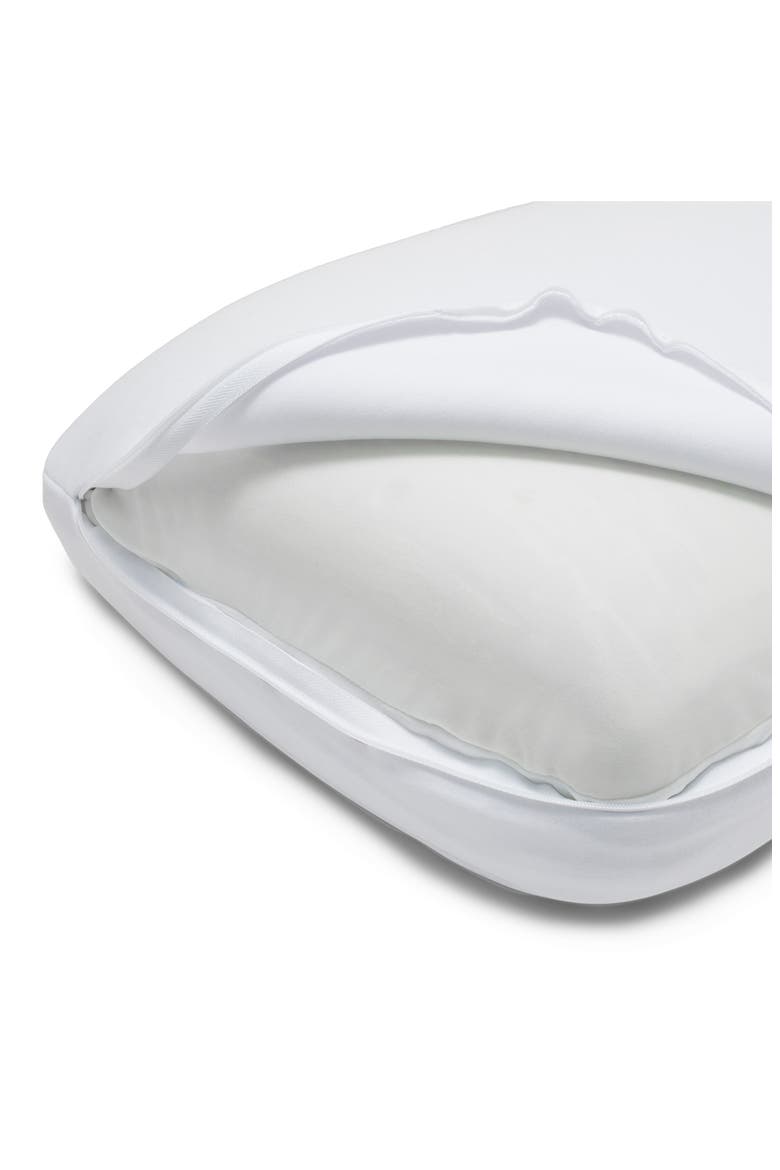 Hybrid Pillow, Alternate, color, WHITE