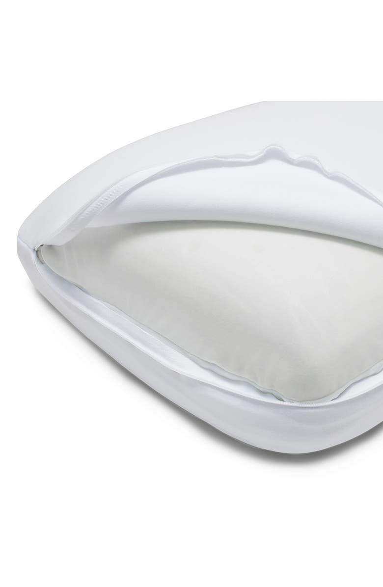 Casper Hybrid Pillow, Alternate, color, White