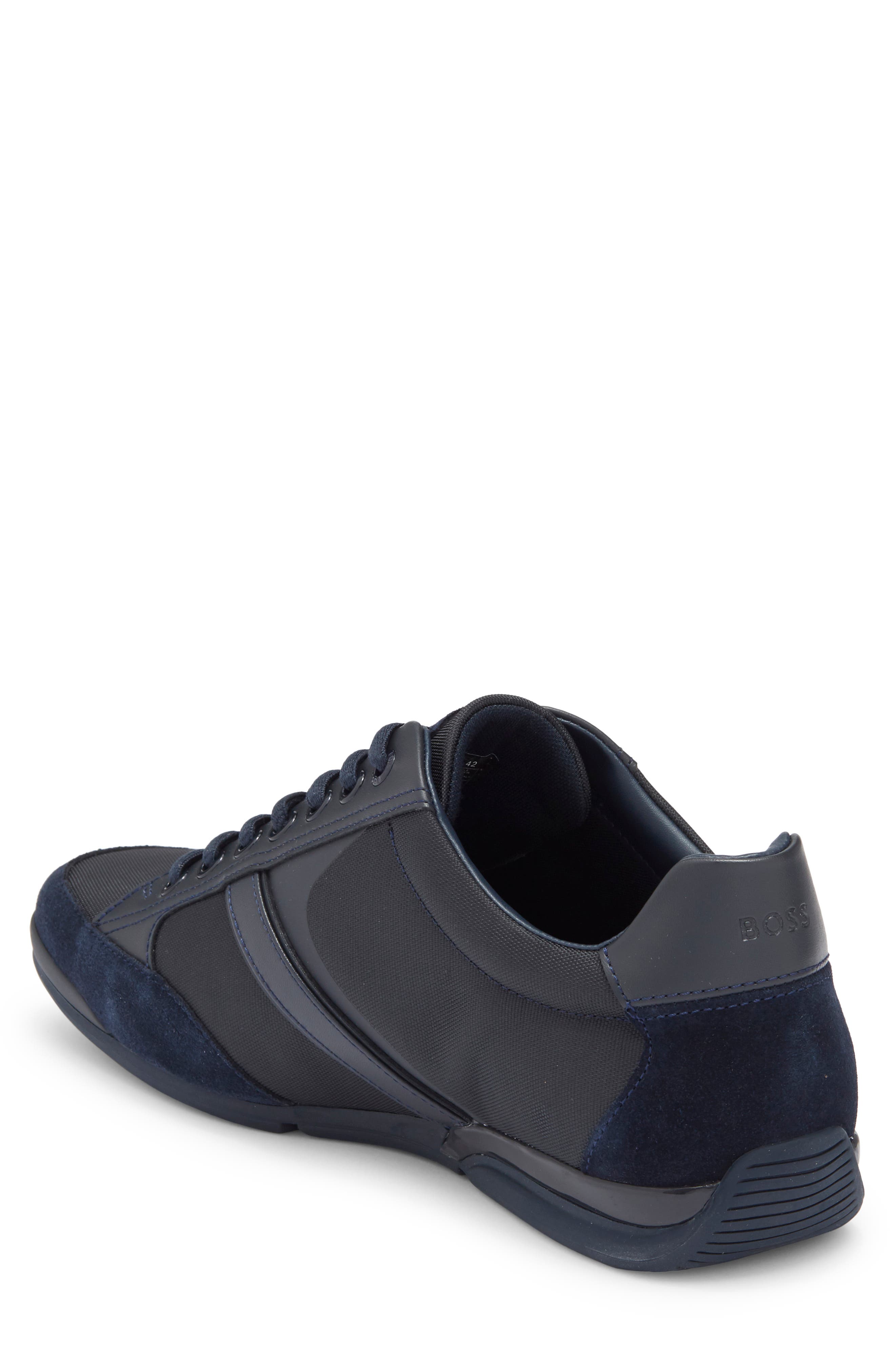 Saturn Low Top Sneaker, Alternate, color, DK BU