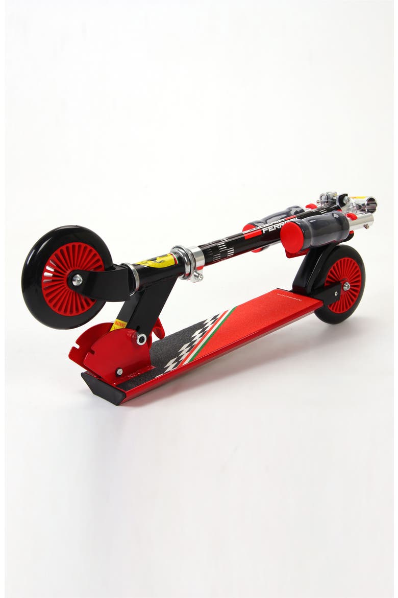 Two Wheel Scooter, Alternate, color, FERRARI BLACK