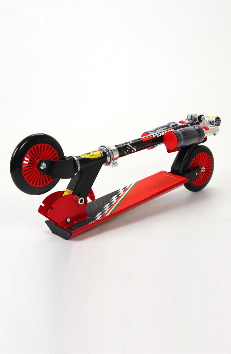 Ferrari Two Wheel Scooter, Alternate, color,