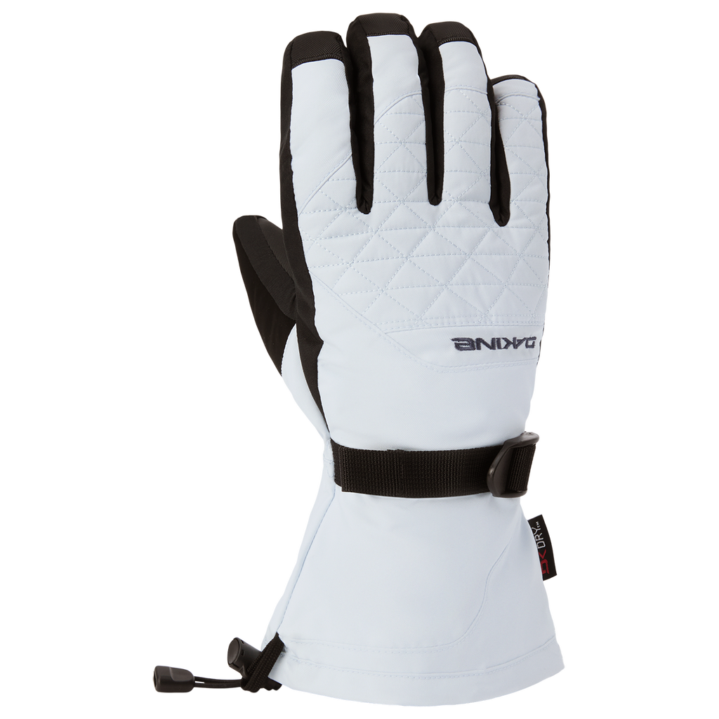 Dakine Womens Camino Gloves Snow Gloves In Gray