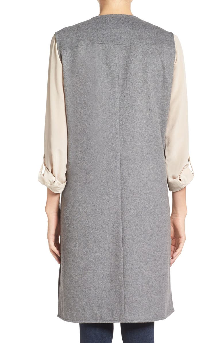 cupcakes and cashmere 'Shannon' Long Vest, Alternate, color, 