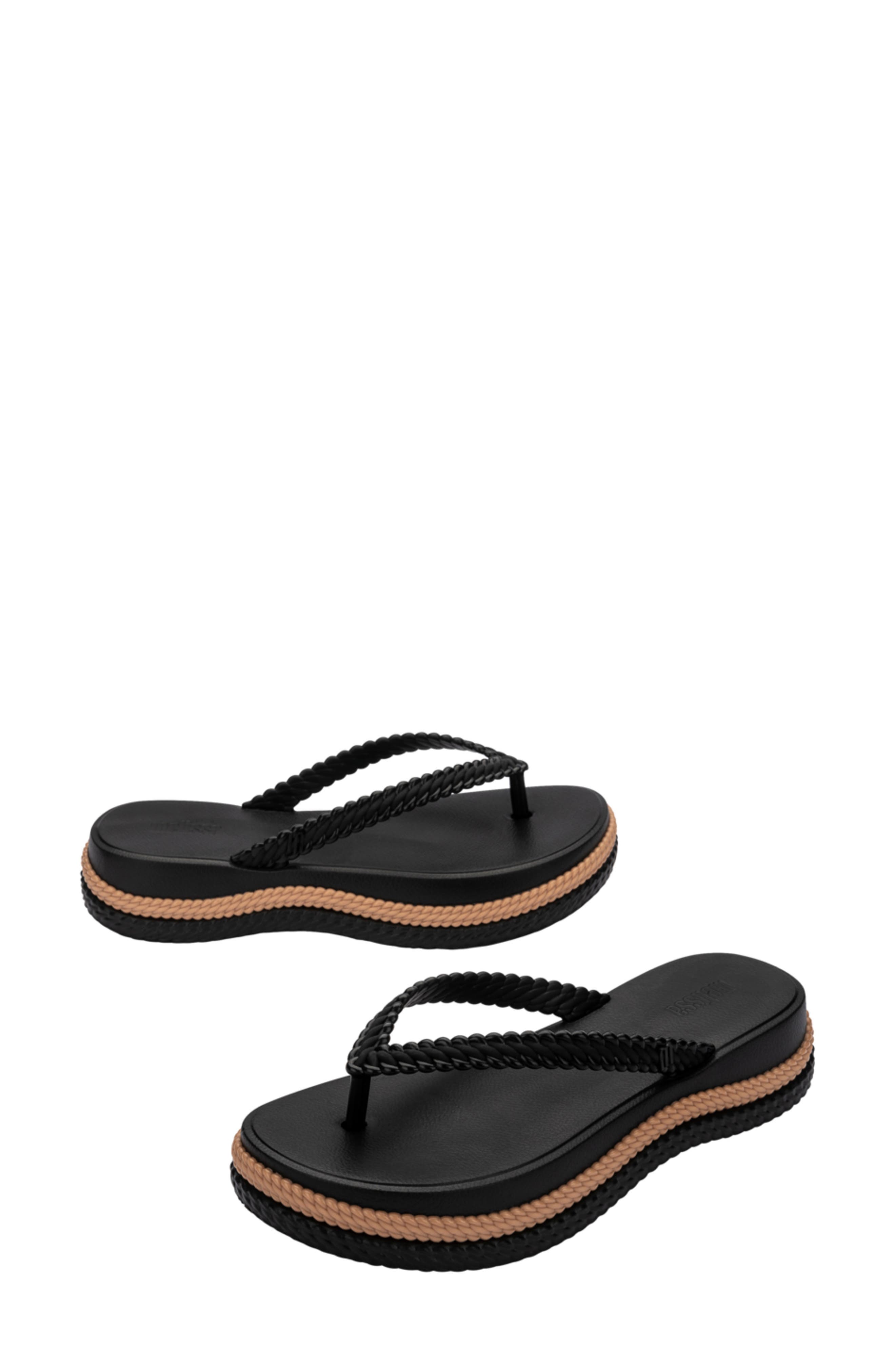 Melissa Leblon Platform Flip Flop, Alternate, color, 