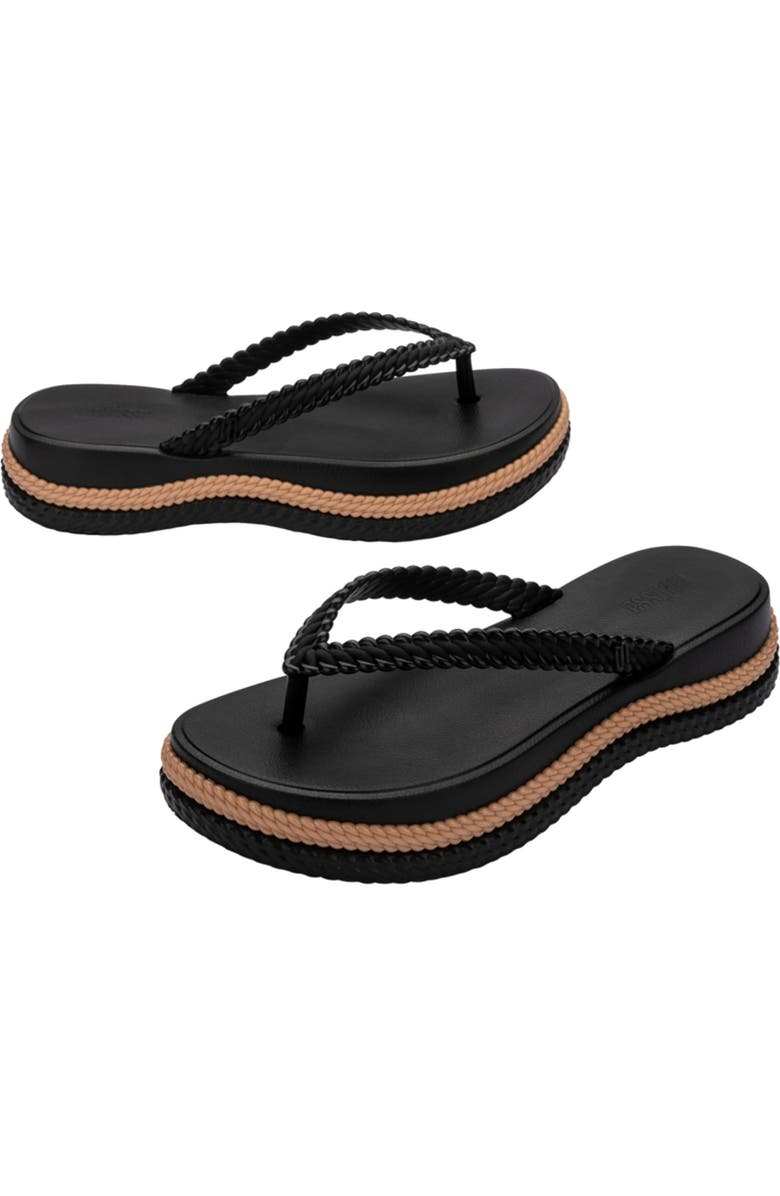 Melissa Leblon Platform Flip Flop, Alternate, color,