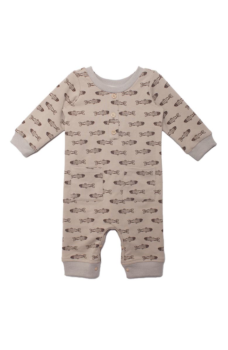 Beckett and Bear Isaiah Romper, Main, color, 