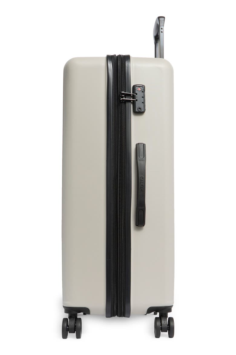 Lou 28-Inch Hardside Spinner Suitcase, Alternate, color, CREAM