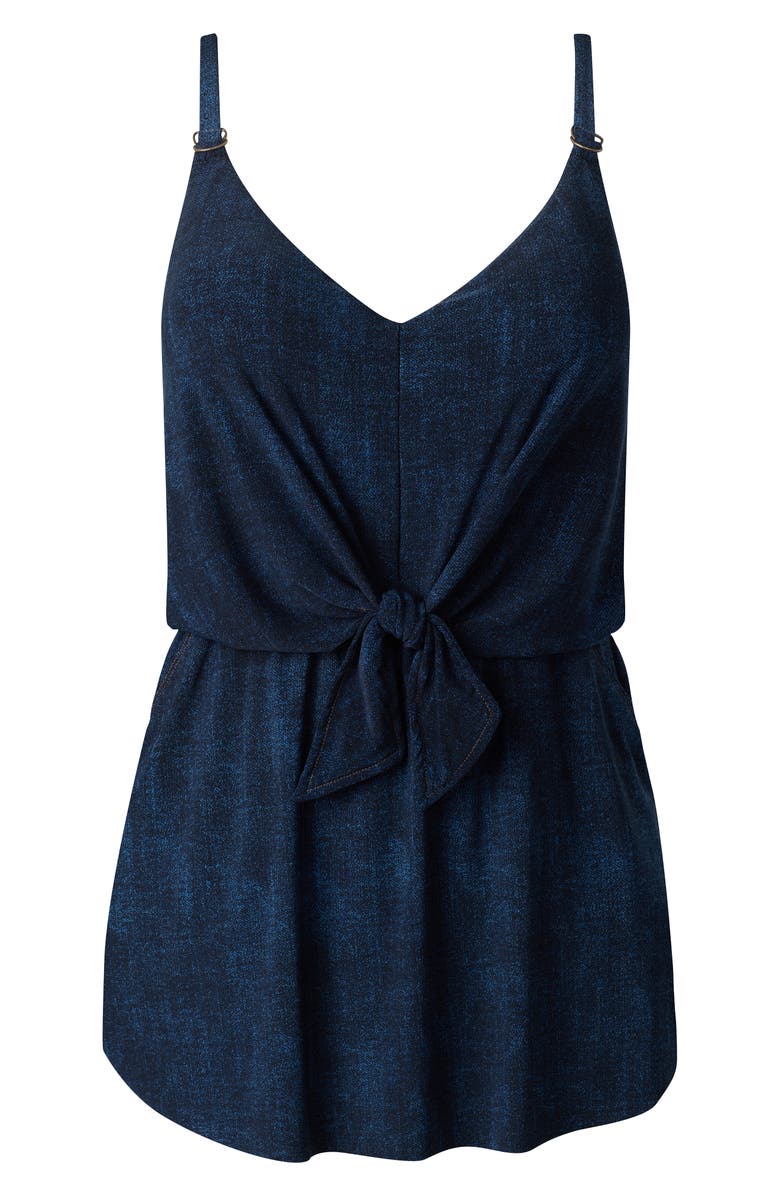 Magicsuit<sup>®</sup> Billie Jean Kami Skirted One-Piece Swimsuit, Alternate, color, 