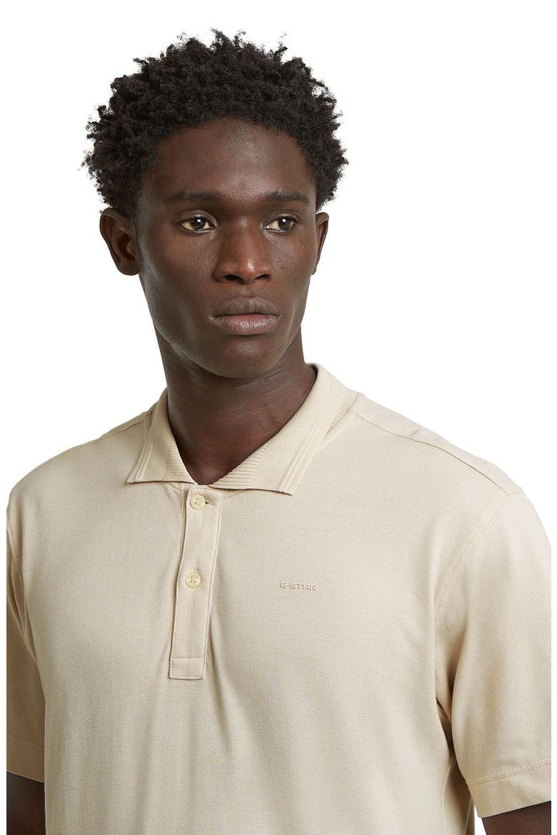 Core Regular Fit Organic Cotton Polo Shirt, Alternate, color, OFF WHITE